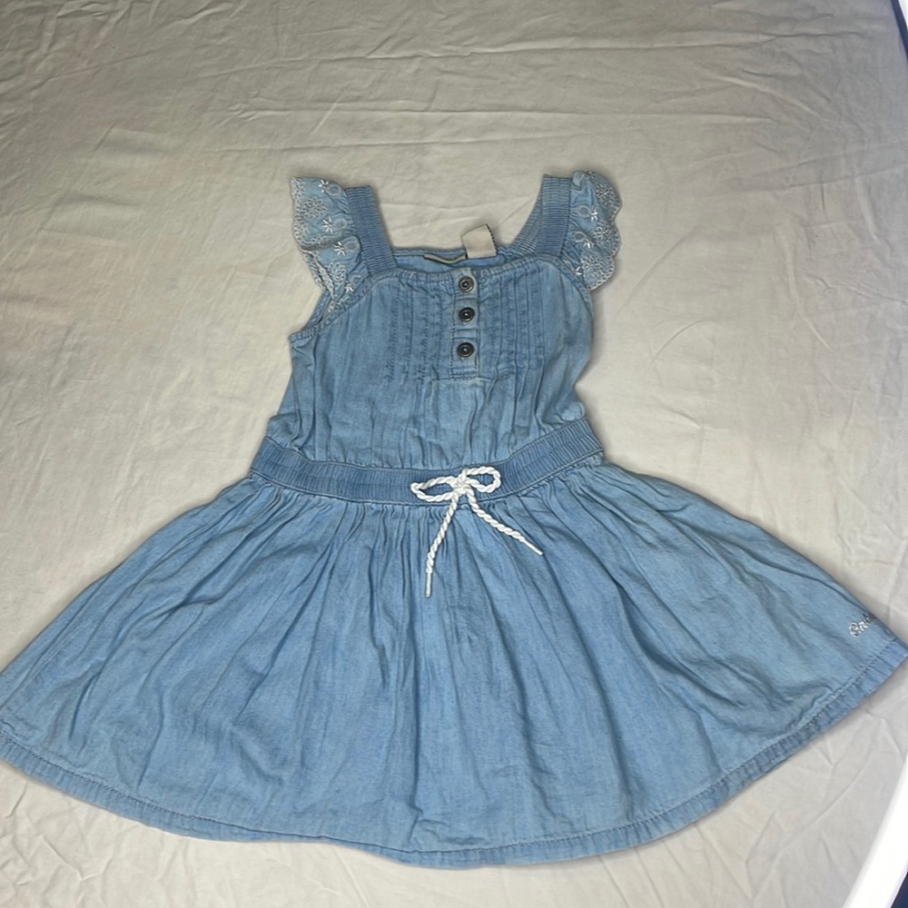 Cute jean dress from Calvin Kevin